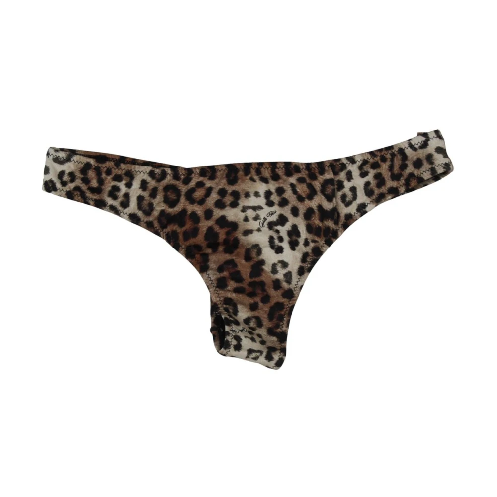 Gaëlle Paris Stijlvolle Bikiniset Brown Dames