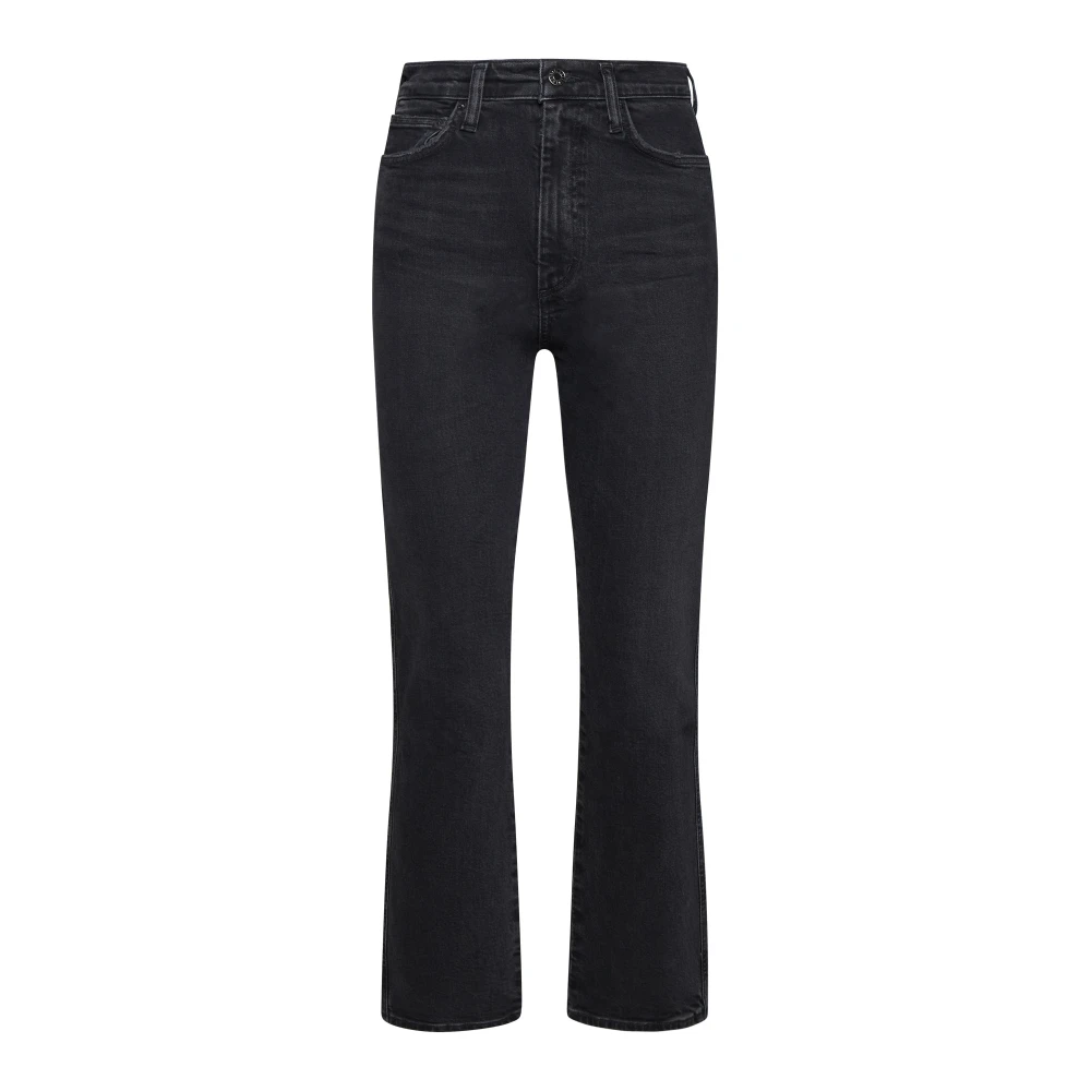 Agolde Snygga Denim Jeans Black, Dam