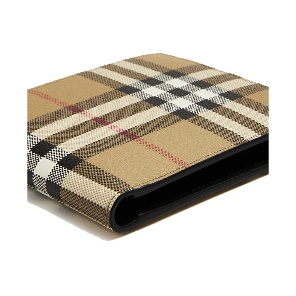 Burberry Klassieke Billfold Portemonnee met Kaartsleuven Brown Unisex