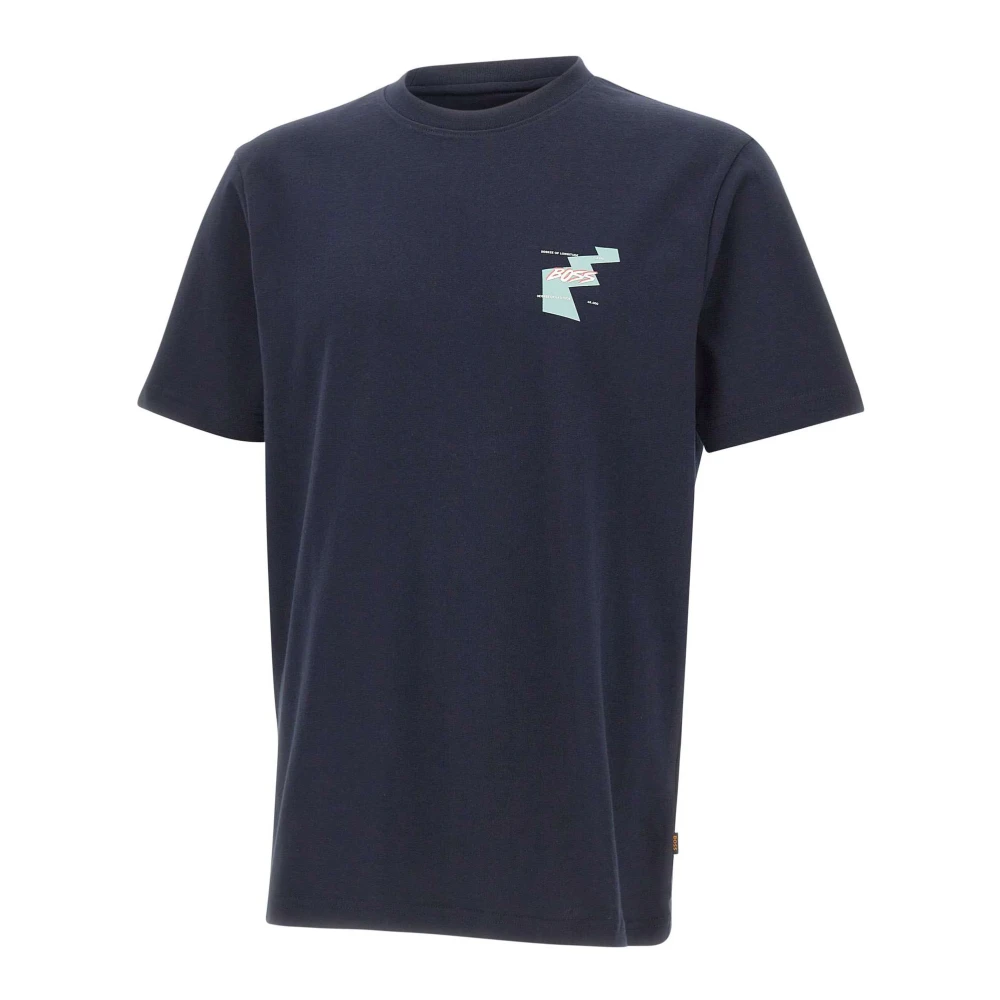 Hugo Men's Blue T-Shirts, L, Te_movet T-Shirt