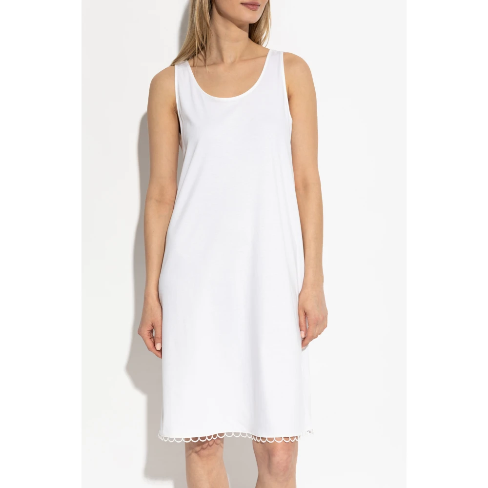 Hanro Nachthemd Anouk White Dames