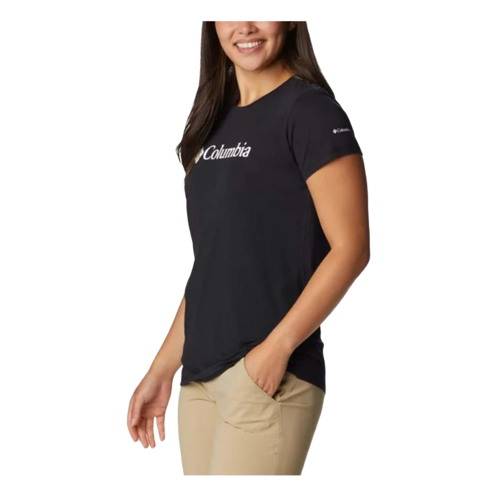 Columbia Trek T-shirt Black Dames