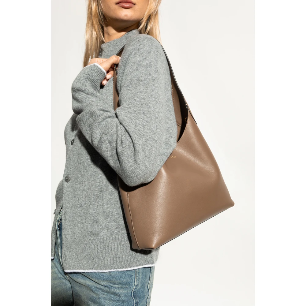 Coach Brooklyn 28 Tas Beige Dames