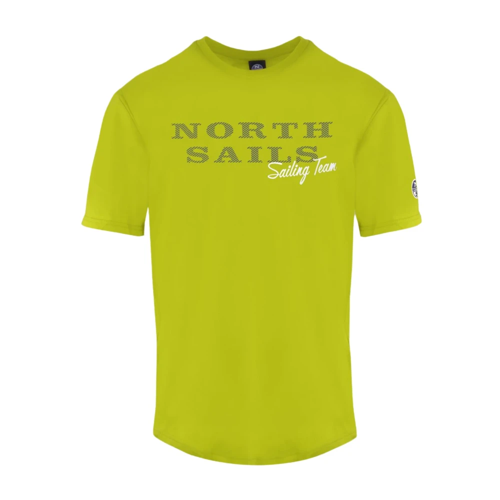 North Sails T-Shirts Yellow Heren