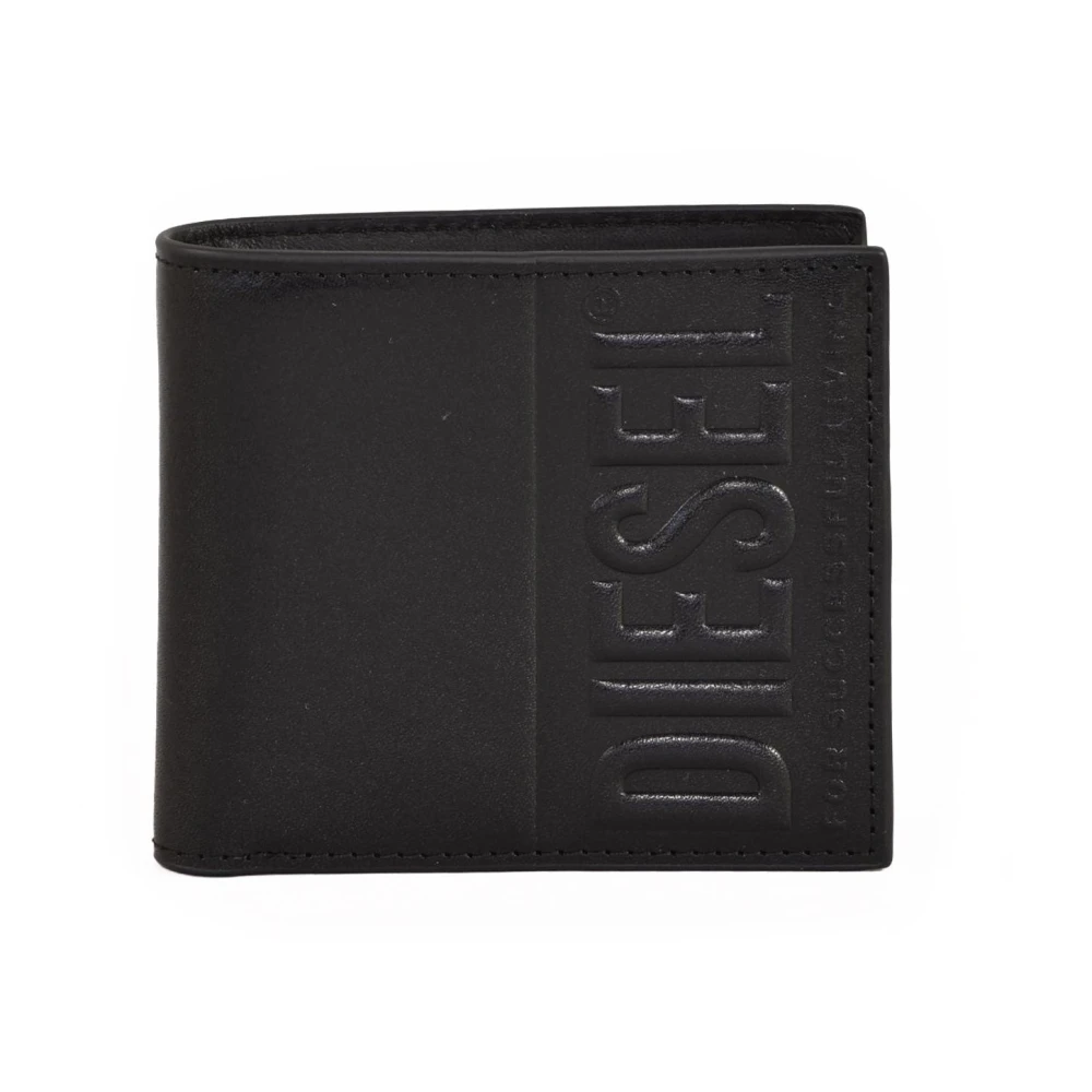 Diesel Portemonnee Black Heren