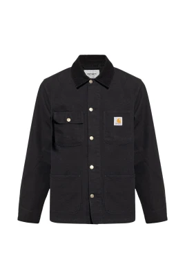 Denimjacka med logotyp