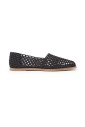 mocassin-en-tissu-noir-1903-perfore