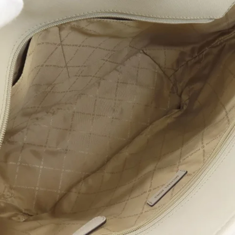 Michael Kors Pre-owned Canvas totes White Dames
