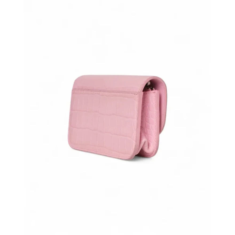 Balenciaga Vintage Pre-owned Leather balenciaga-bags Pink Dames