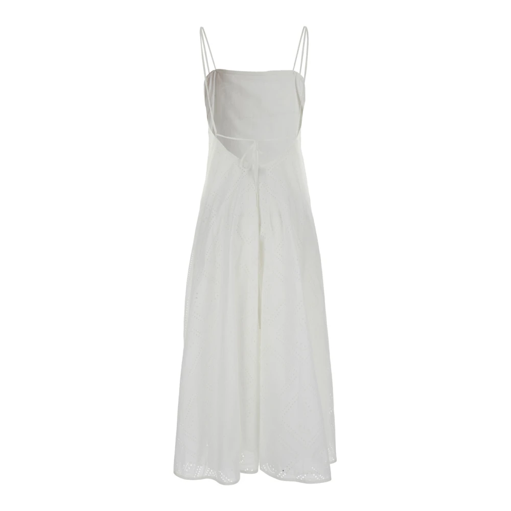 TORY BURCH Witte Eyelet Jurk White Dames