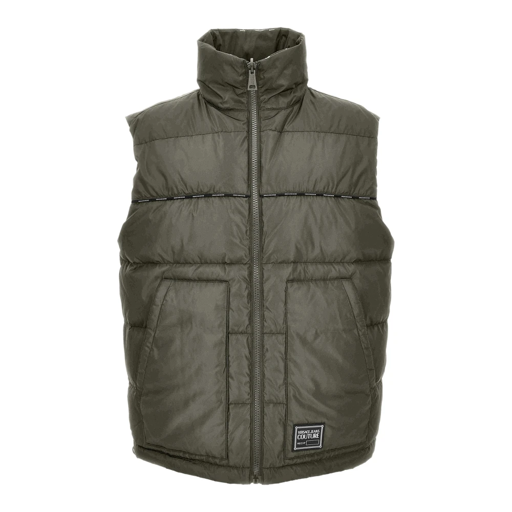 Jackets > Vests - - Versace Jeans Couture - Modalova