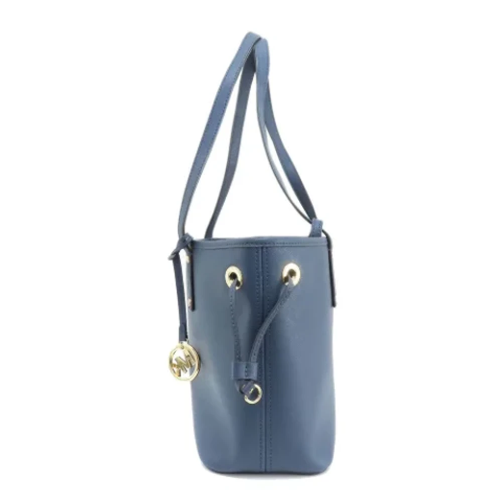 Michael Kors Pre-owned Plastic totes Blue Dames