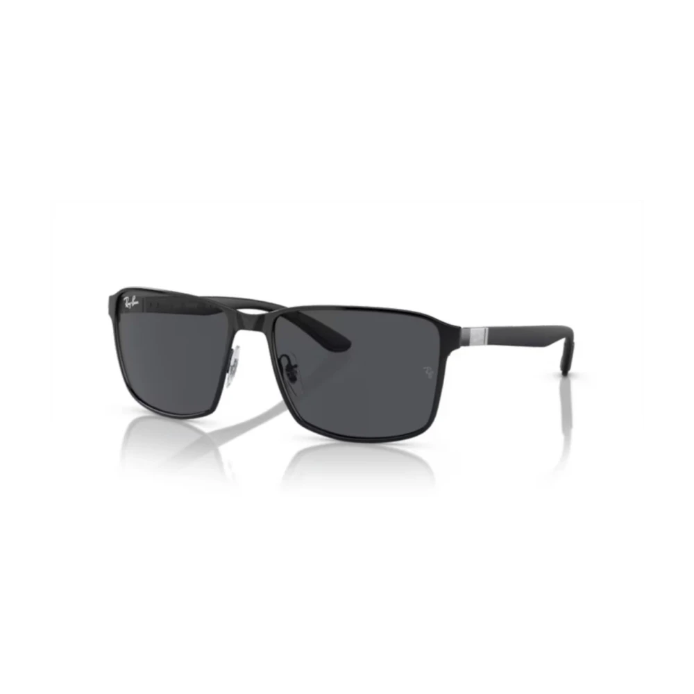 Ray-Ban Unisex Black Sunglasses, 59 Mm, Sole Sunglasses