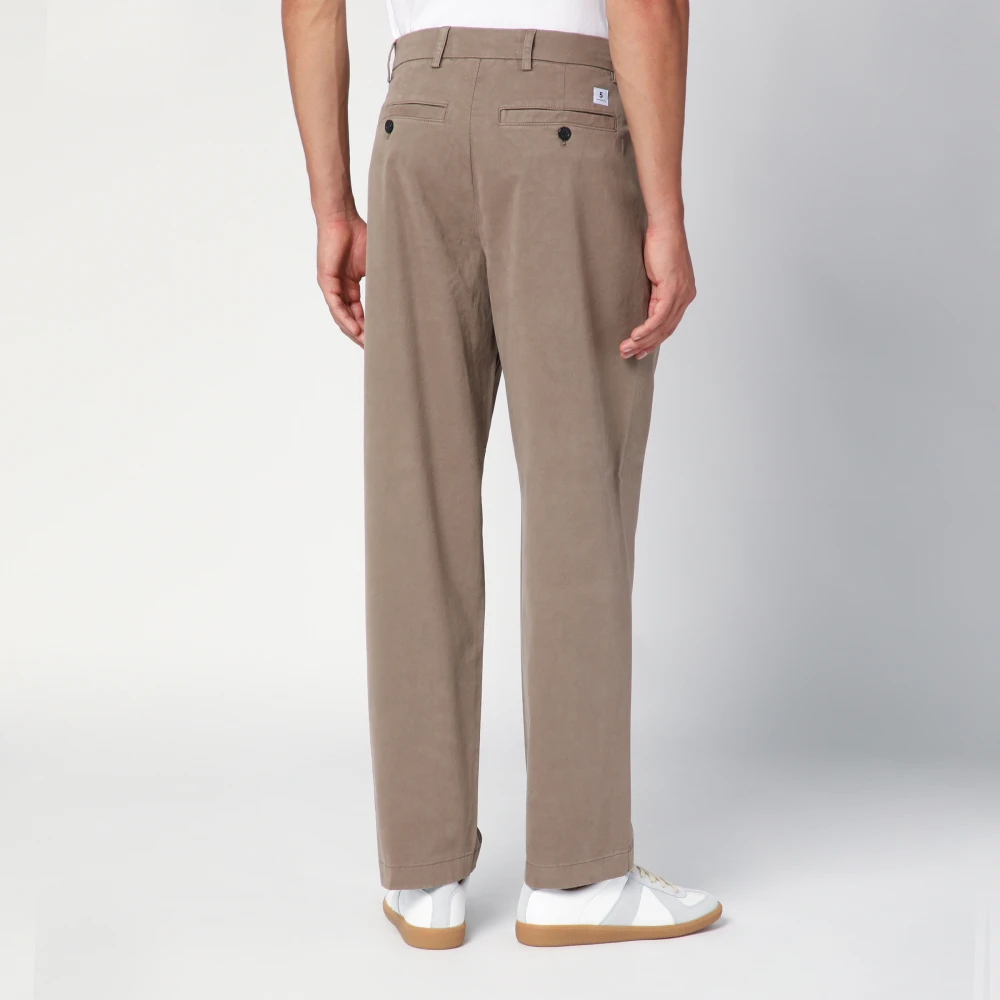 Department Five Regular Fit Broek Brown Heren