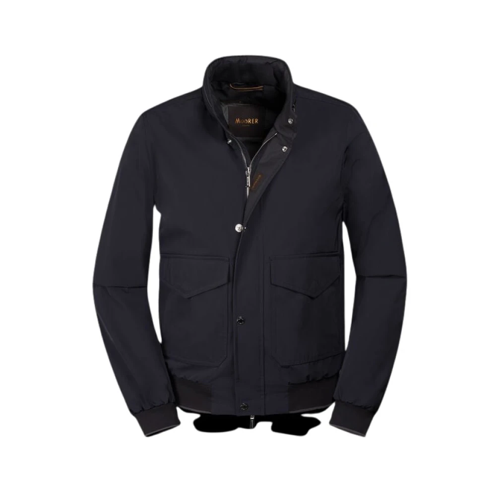 Moorer Men's Blue Light Jackets, L, Tanner Jacket