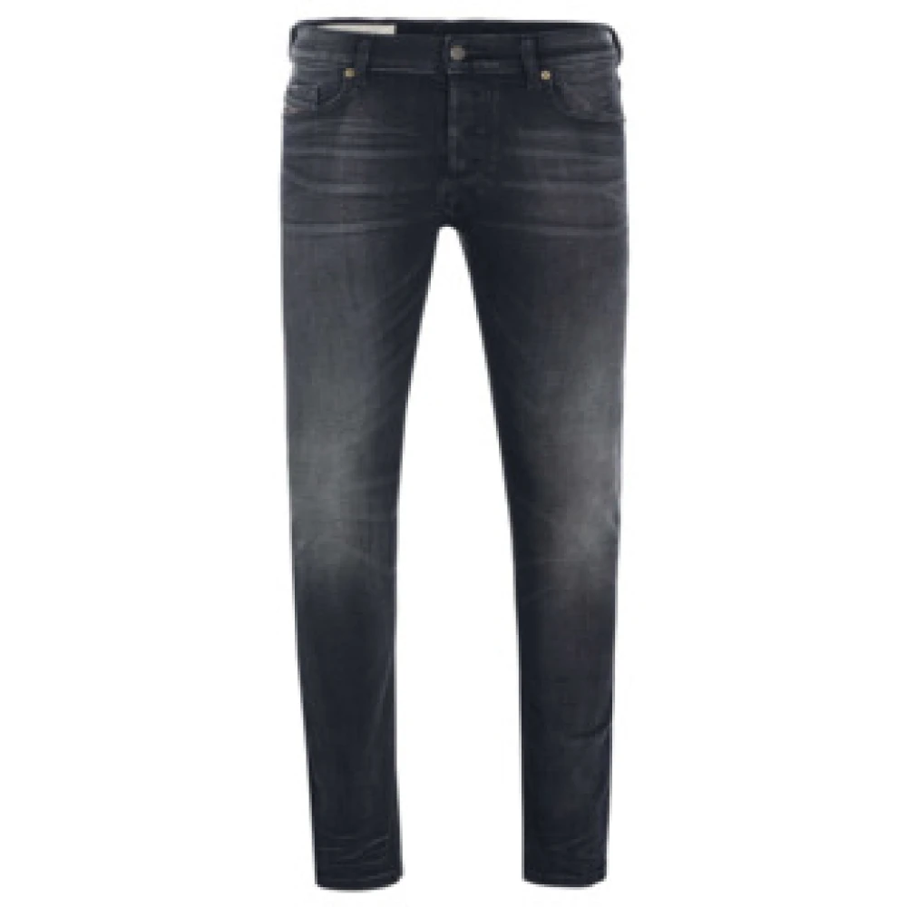 Diesel Stijlvolle Jeans Collectie Gray Heren