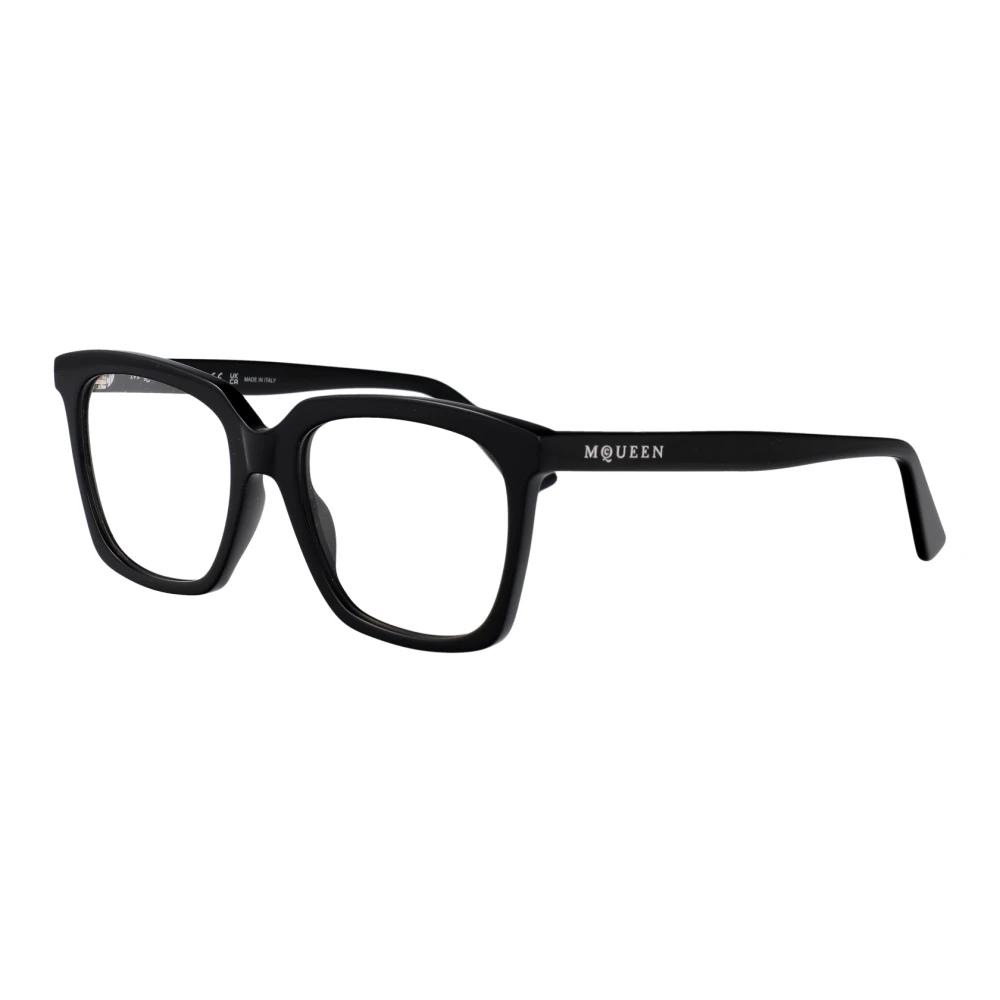 Alexander Mcqueen Women's Black Glasses, 53 Mm, Stylish Optical Glasses Am0513o