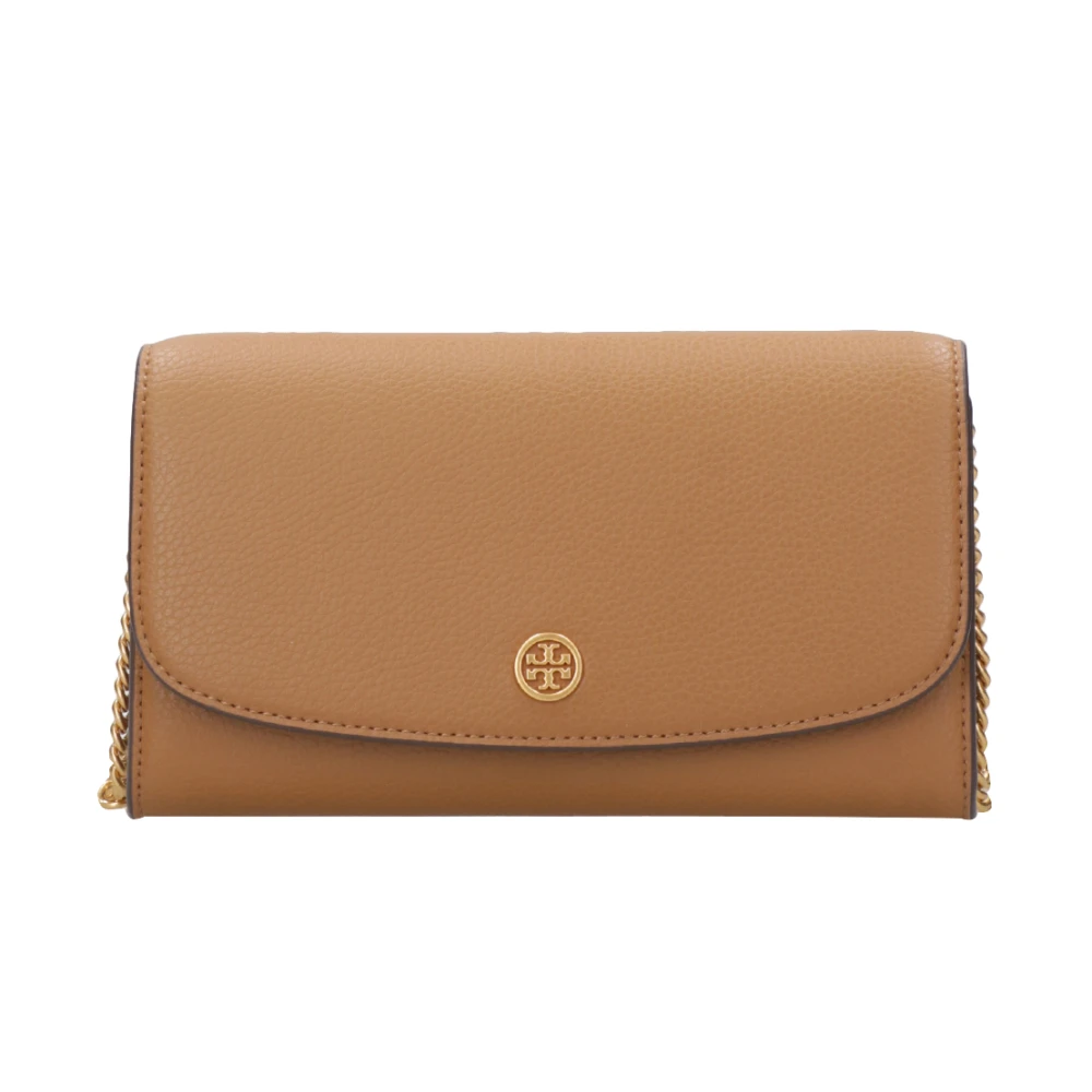 TORY BURCH Bruin Leren Portemonnees Mini Tassen Brown Dames