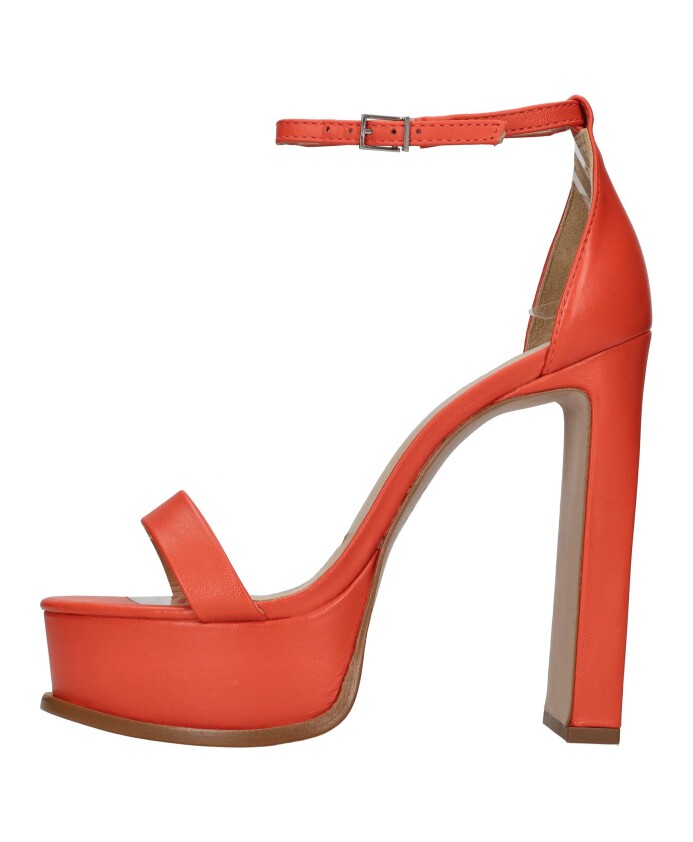 sandalen-oranje