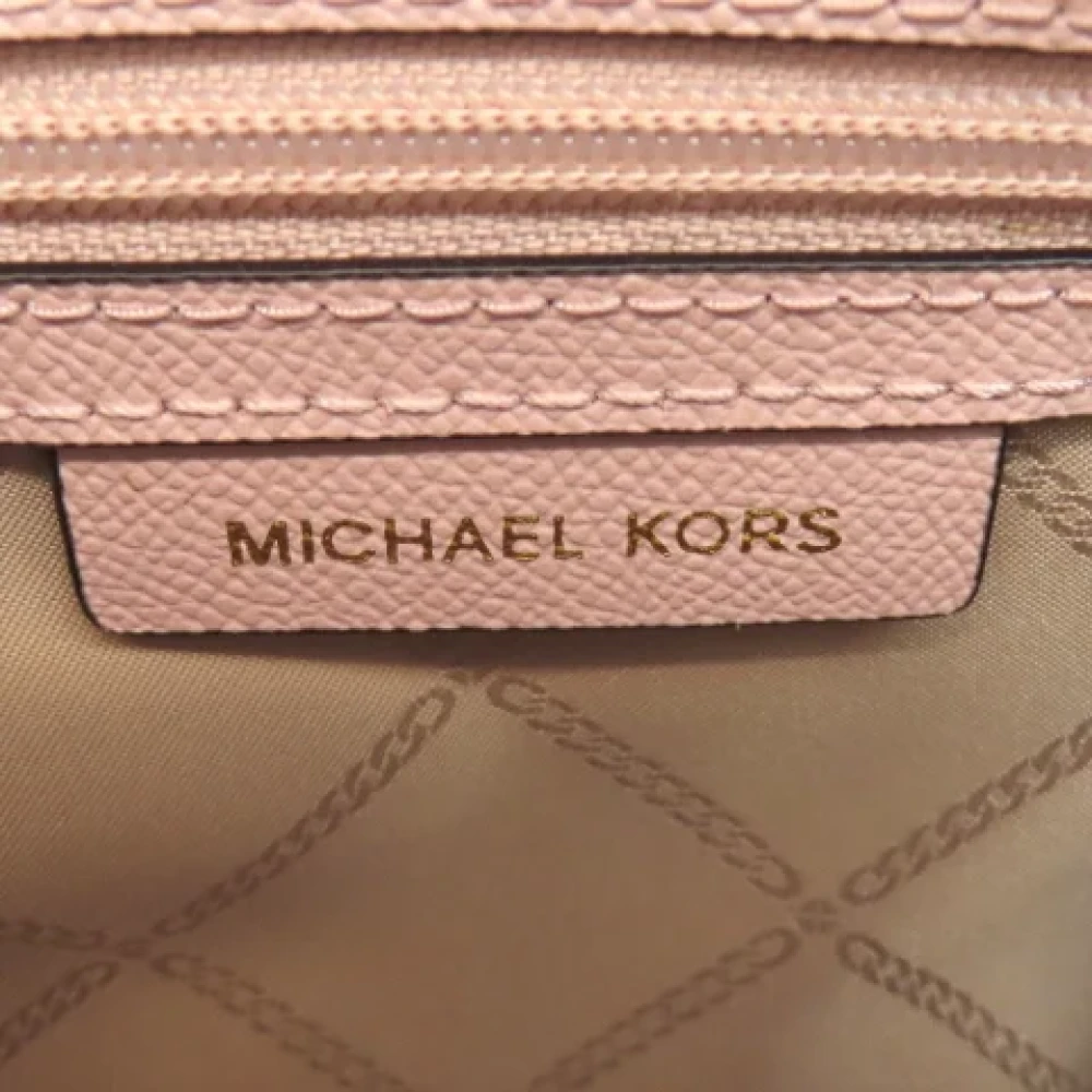 Michael Kors Pre-owned Fabric shoulder-bags Pink Dames