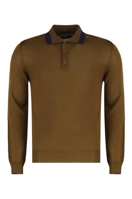 TERENCE Cotton Knit Polo