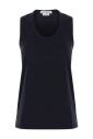 black-sleeveless-scoop-neck-top