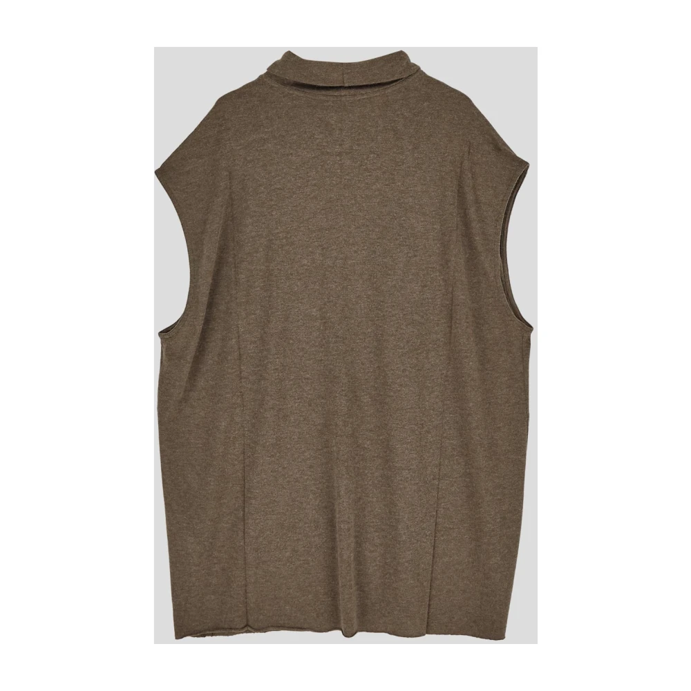 Rick Owens Angora T Top voor Vrouwen Green Dames