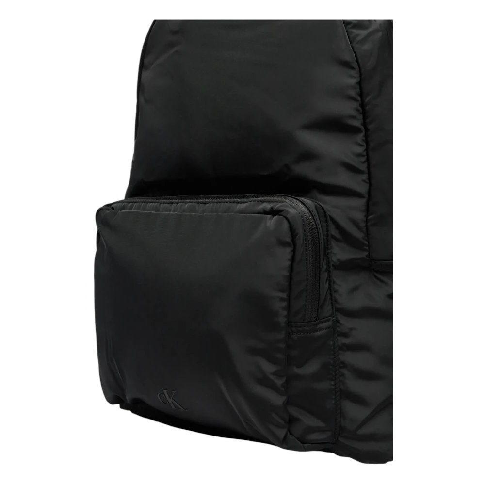 Calvin Klein Stijlvolle herenrugzakken voor lente zomer Black Heren