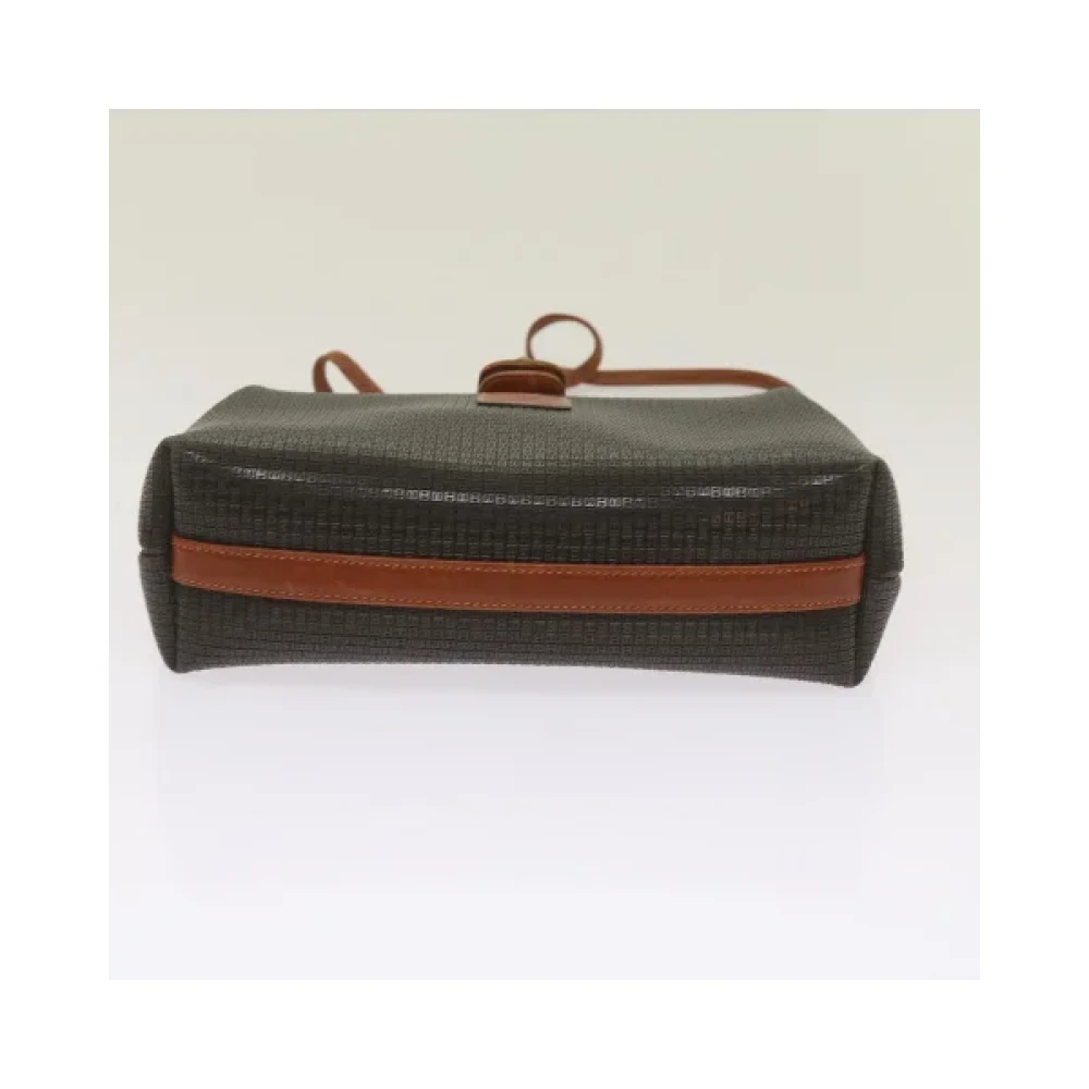 Bally Pre-owned Leather shoulder-bags Black Dames