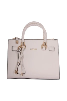Medelstor Satchel med Berlocker