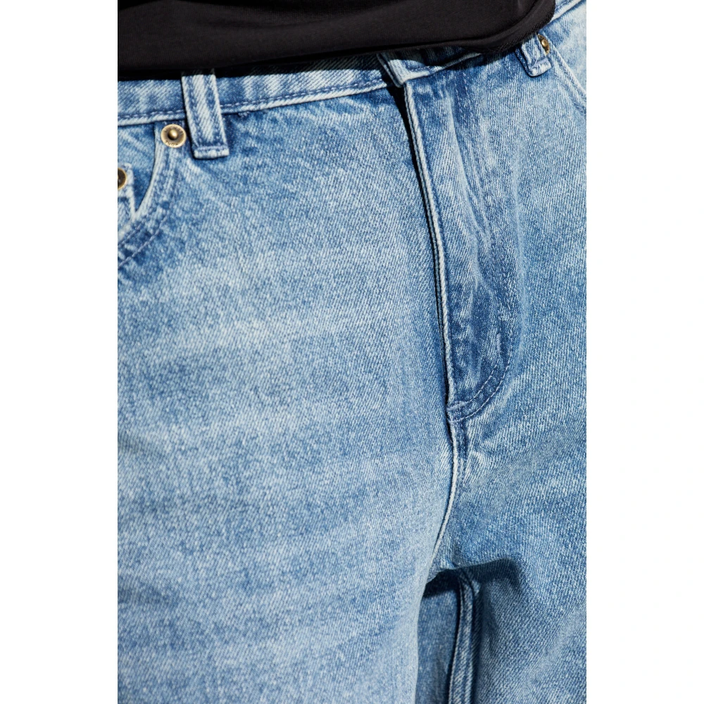 Michael Kors Jeans met vintage-effect Blue Dames