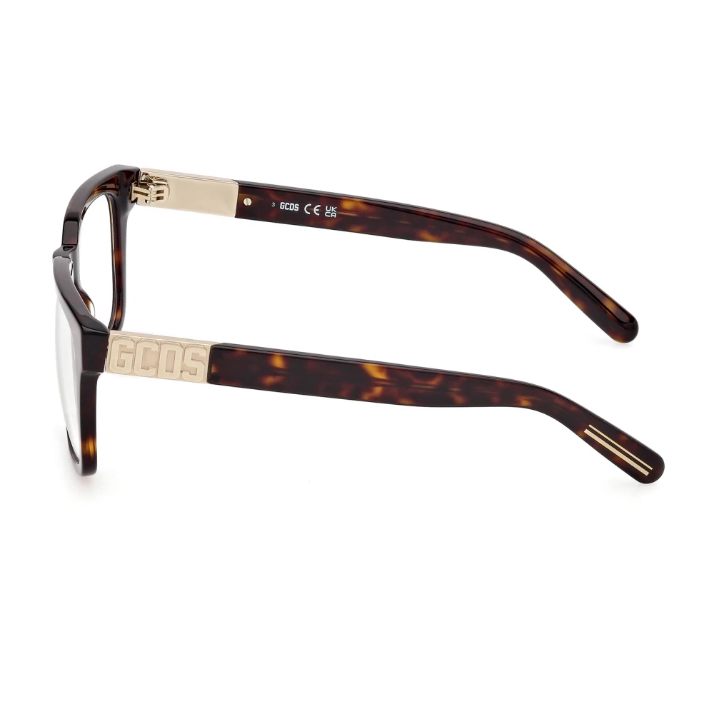 Gcds Stijlvolle Bril in Kleur 052 Brown Unisex
