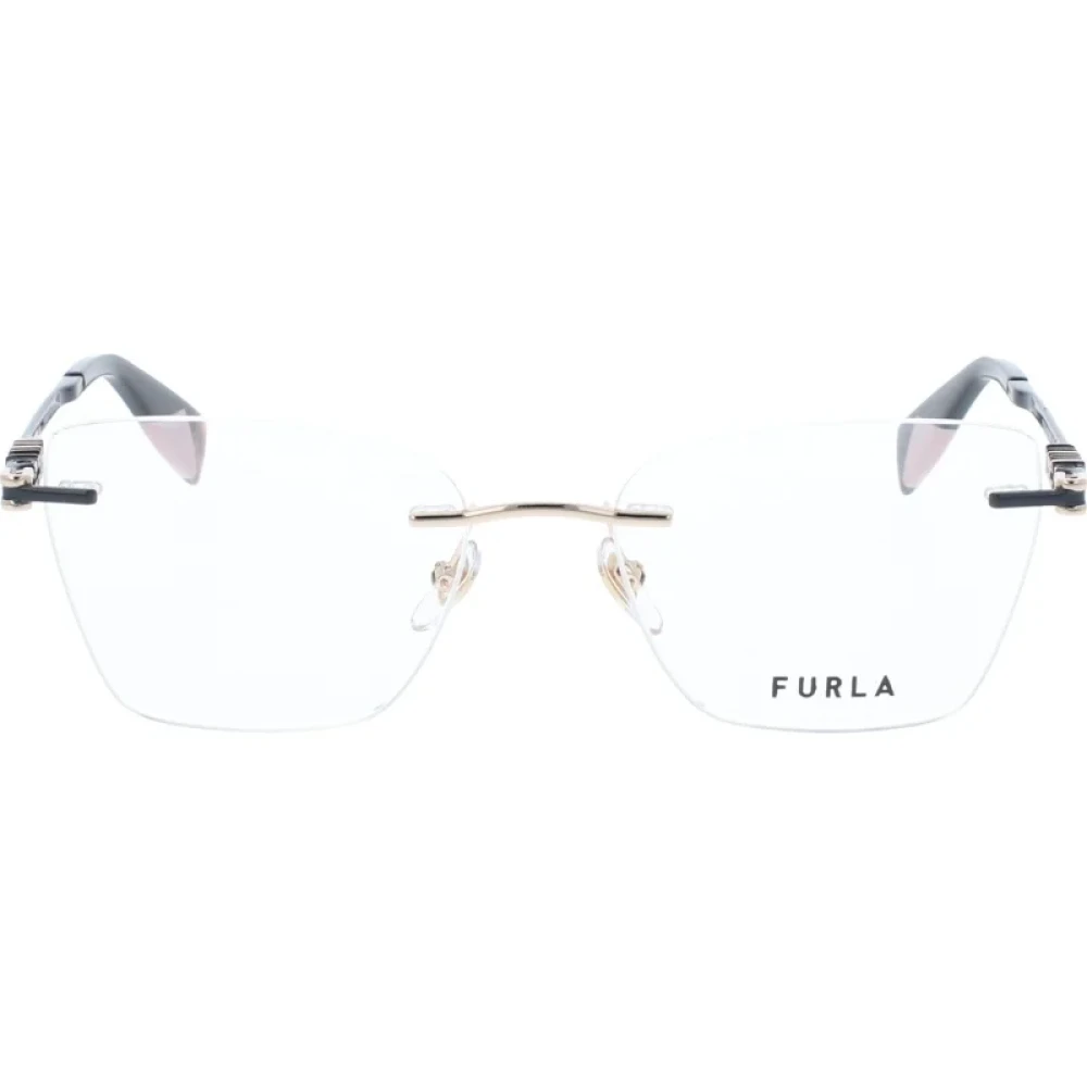 Furla Stijlvolle Schoudertas Black Dames
