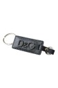 porte-cles-en-cuir-de-luxe-en-noir-and-argent