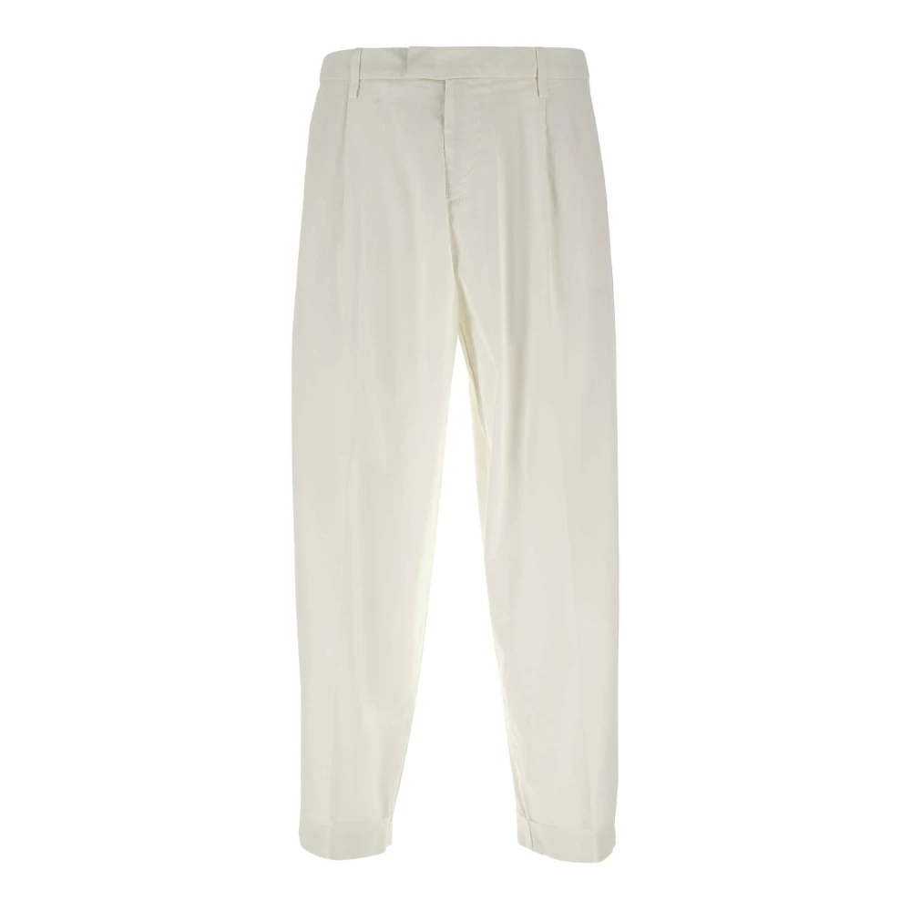 Dondup Men's White Mel Trousers