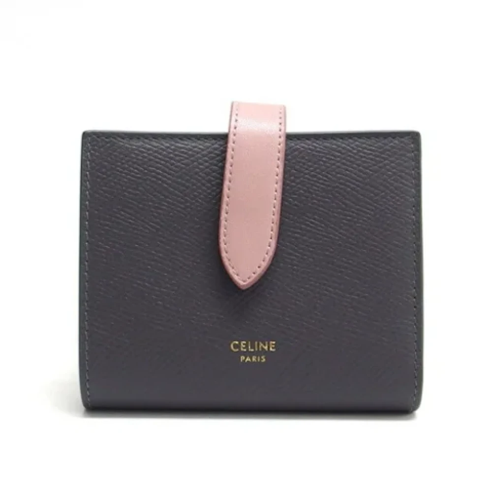 Pre-owned > Pre-owned Accessories > Pre-owned Wallets - - Celine Vintage - Modalova