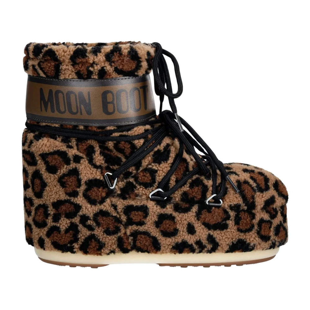Moon Boot - Icon Low Ankle Boots - Shoes - Damen - Braun - 39 Eu - Bild 4