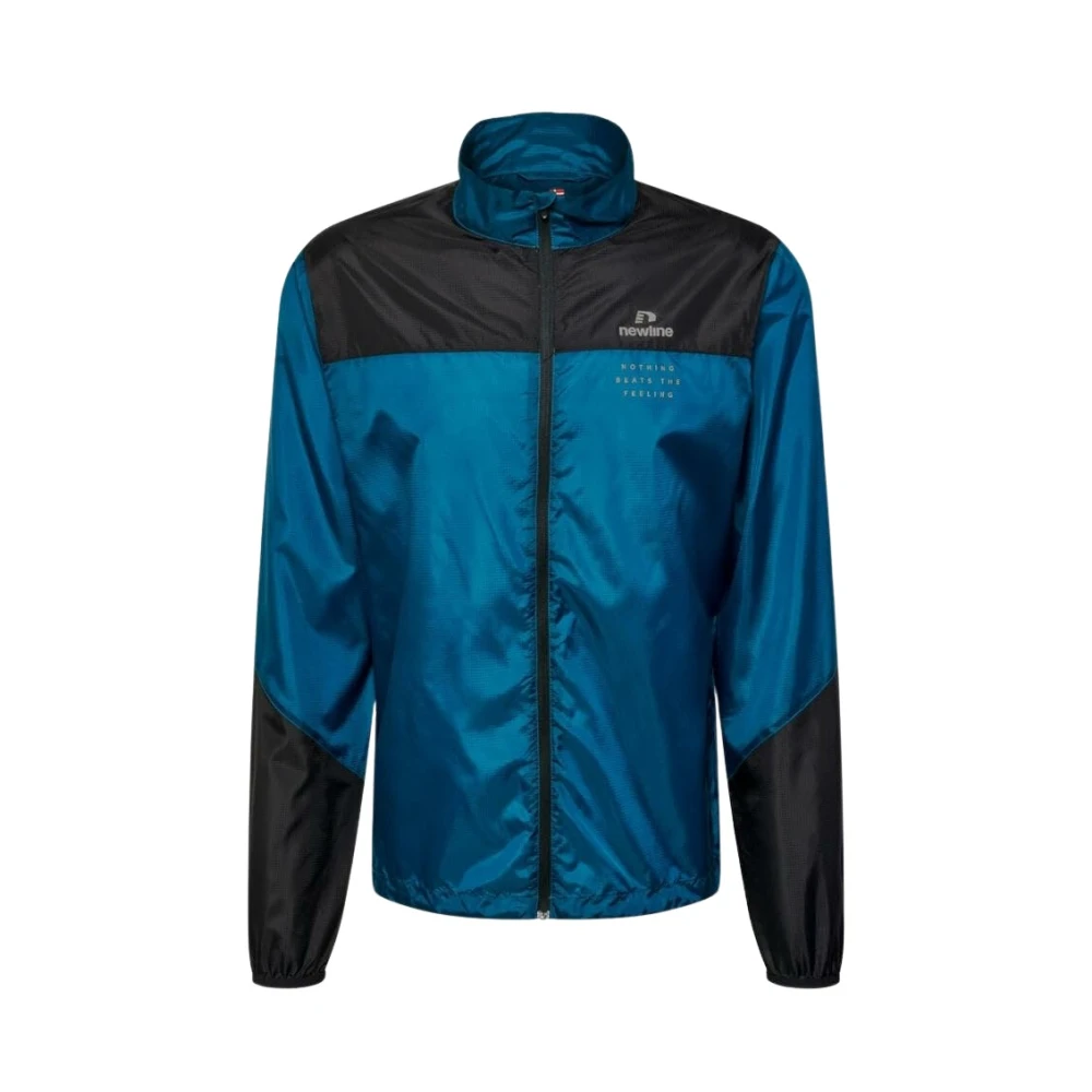 Newline Blau Trainingsjacke Denton - Bild 3