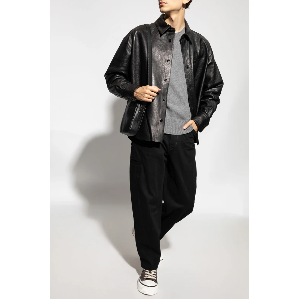Ami Paris Kasjmier trui Gray Heren