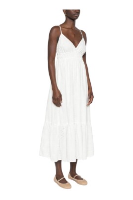chic-white-midi-dress-v-neck-flounce