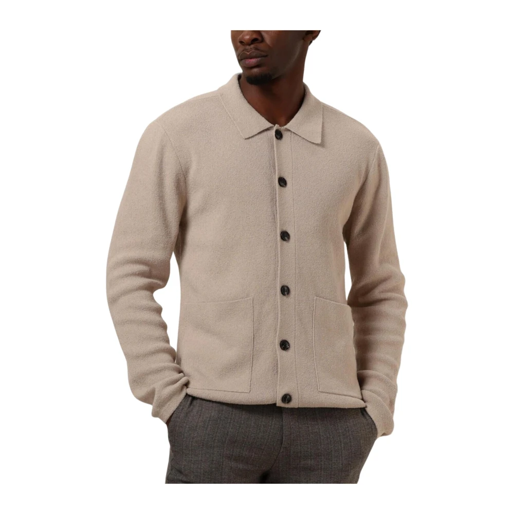 Saint Steve Heren Truien Vesten Remco Beige Heren