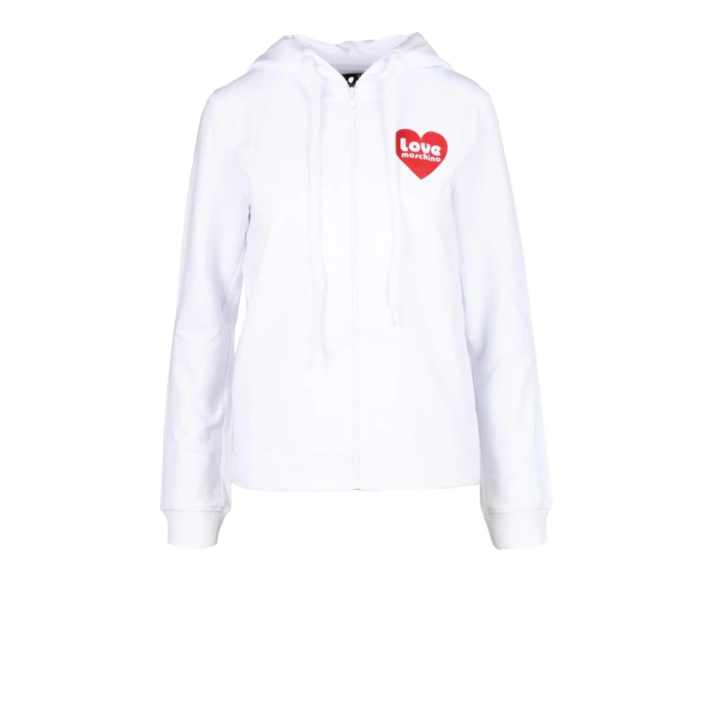 Sweatshirts & Hoodies > Zip-throughs - - Love Moschino - Modalova