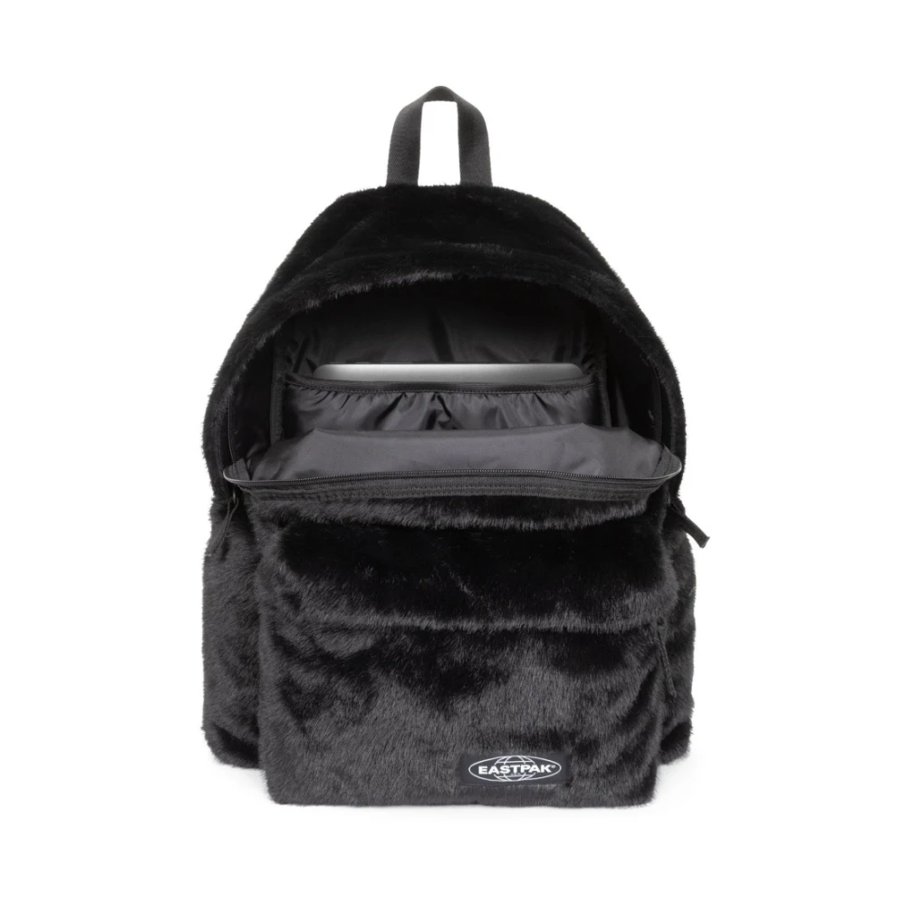 Eastpak Fuzzy Gewatteerde Rugzak Black Dames