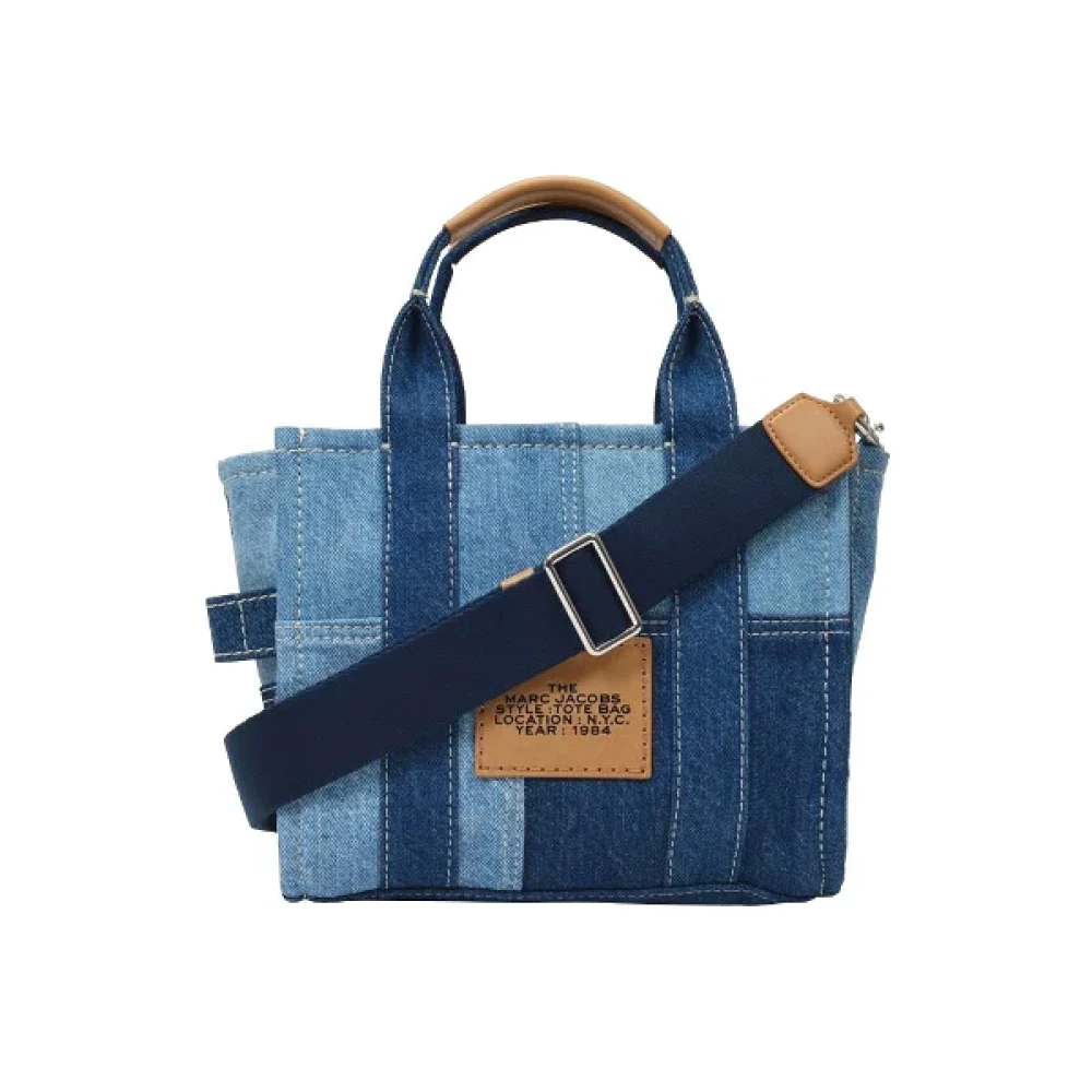 Marc Jacobs Pre-owned Canvas totes Blue Dames