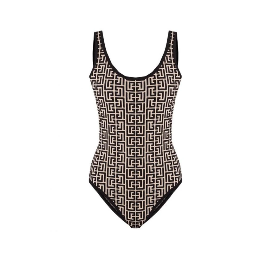Balmain - Tops > Body - Black - Balmain - Modalova