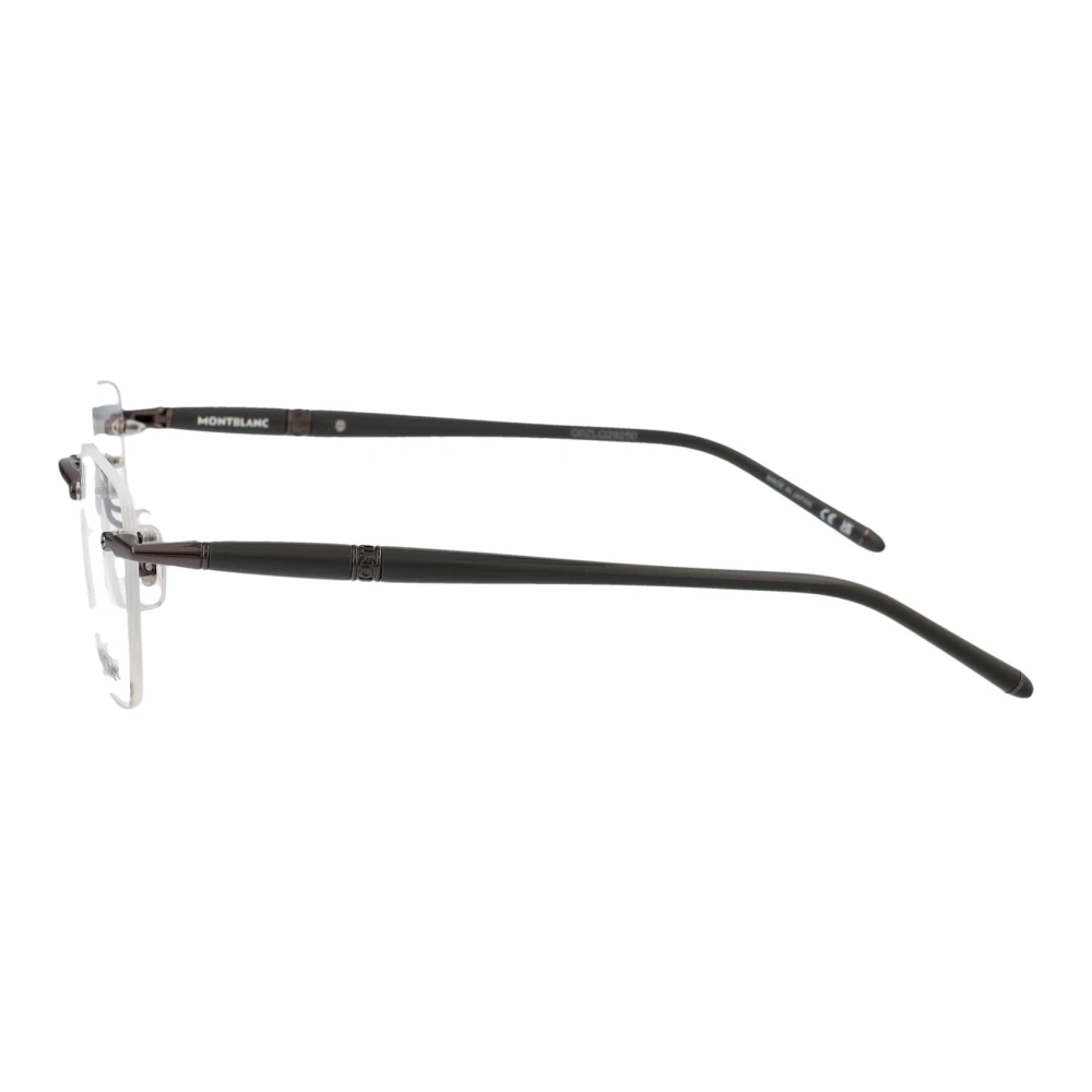 Montblanc Stijlvolle Optische Bril Mb0346O Brown Heren