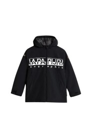 Giubbino  con cappuccio full zip