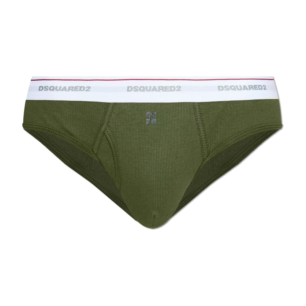 Dsquared2 Hombre Verde Ropa Interior, Talla: S
