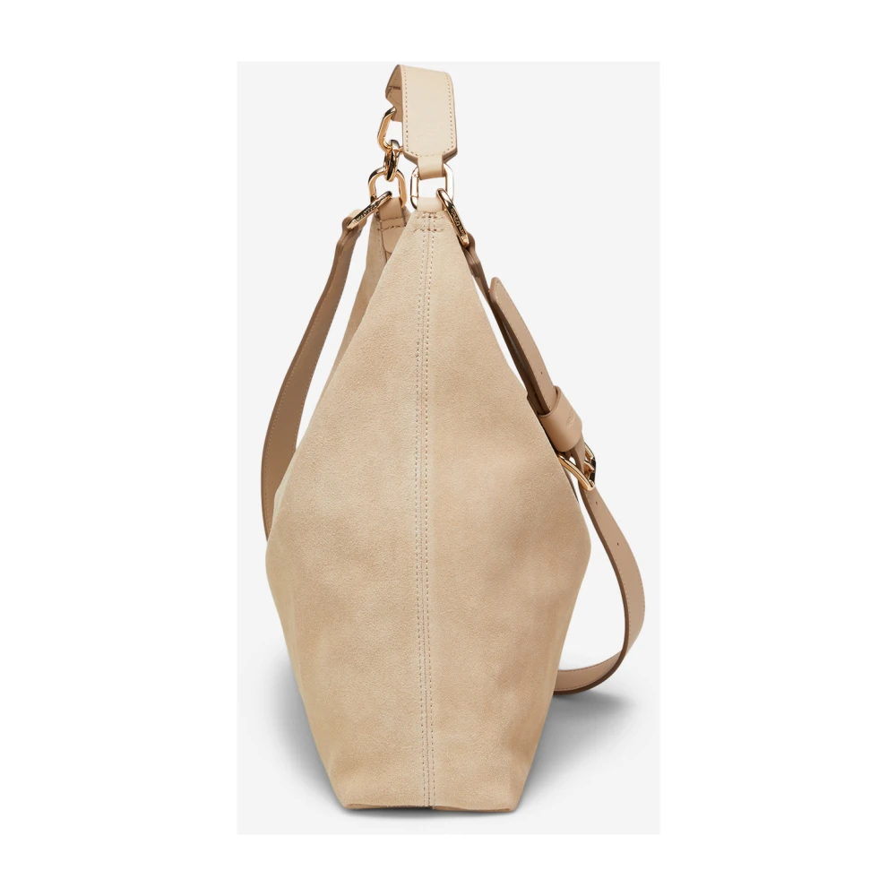 Marc O'Polo Schoudertas medium Beige Dames