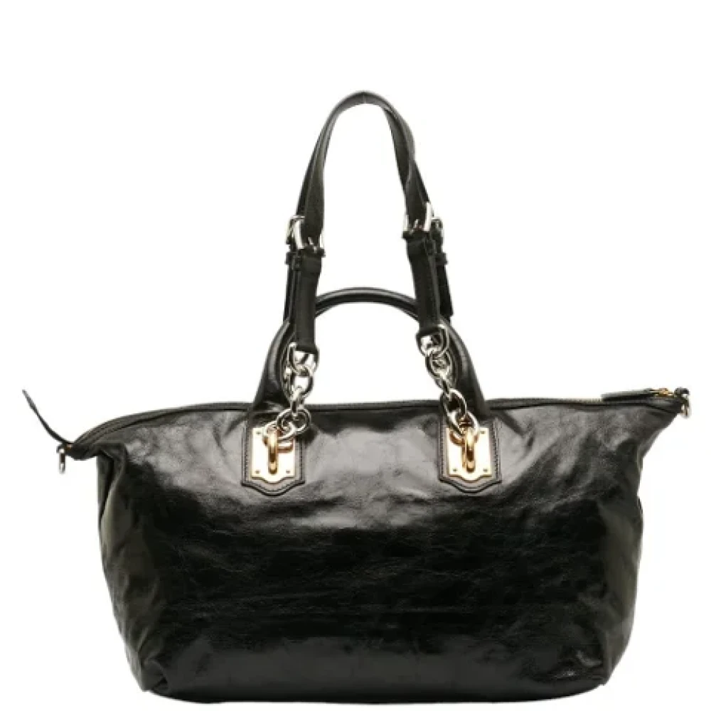 Dolce & Gabbana Pre-owned Fabric handbags Black Dames
